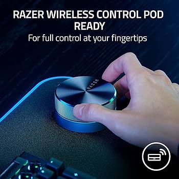 Razer Nommo V2 Pro - pełnozakresowe głośniki do gier PC 2.1